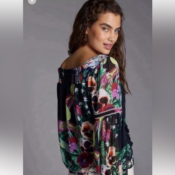 NWT Anthropologie Lil Sire blouse❤️🦄 - Picture 3 of 13